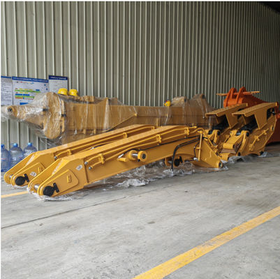 Práctico, duradero, de 22 toneladas Excavadora Subterránea Boom, resistente al desgaste Excavadora de brazo corto