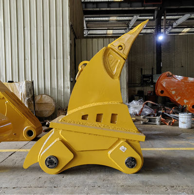 55T Excavadora Boom de roca SY550 ampliamente utilizado en ambientes hostiles Desgarrador de rocas configurable