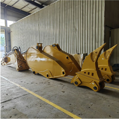 55T Excavadora Boom de roca SY550 ampliamente utilizado en ambientes hostiles Desgarrador de rocas configurable