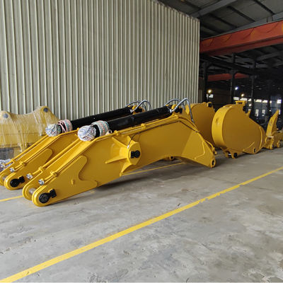 55T Excavadora Boom de roca SY550 ampliamente utilizado en ambientes hostiles Desgarrador de rocas configurable