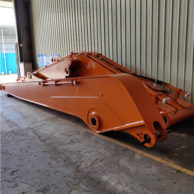 Excavadora de largo alcance 87T Boom y brazo para ZX870 Q355B