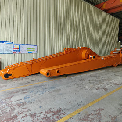 Brazo de pluma de largo alcance de alta calidad para maquinaria de construcción de excavadora Cat320