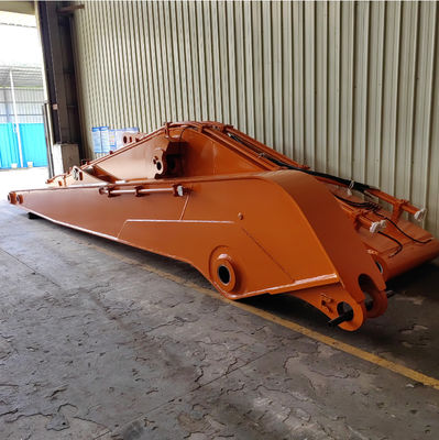 Excavadora de largo alcance 87T Boom y brazo para ZX870 Q355B