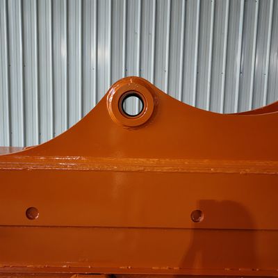 Excavadora de 25m con pluma y brazo telescópicos