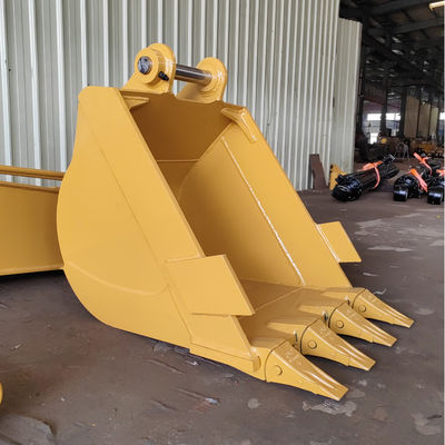 Excavadora de largo alcance Boom y brazo para CAT323D2L 16m buen rendimiento de soldadura de resistencia