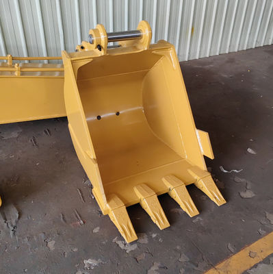 Excavadora de largo alcance Boom y brazo para 323D2L 16m buen rendimiento de soldadura de resistencia