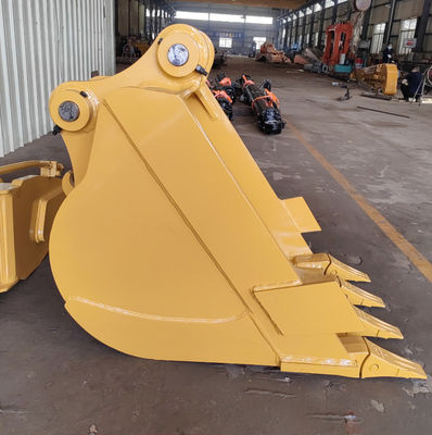 Excavadora de largo alcance Boom y brazo para CAT323D2L 16m buen rendimiento de soldadura de resistencia