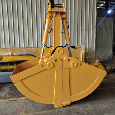 Brazo telescópico de tres secciones para excavadora