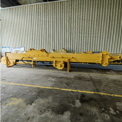 Brazo telescópico de tres secciones para excavadora