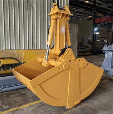 Brazo telescópico de tres secciones para excavadora