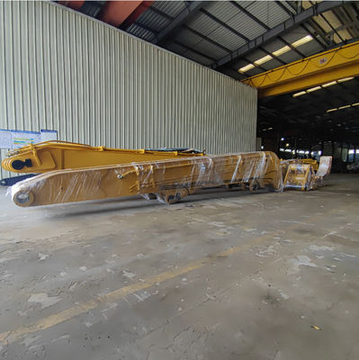 Excavadora de pila de conducción brazo y boom