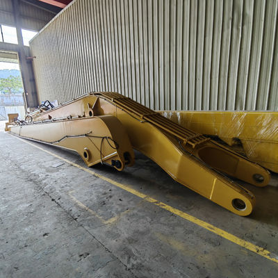 Excavadora de largo alcance Boom y brazo para CAT390 24m mayor calidad general y mejor precisión