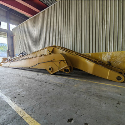 Excavadora de largo alcance Boom y brazo para CAT390 24m mayor calidad general y mejor precisión