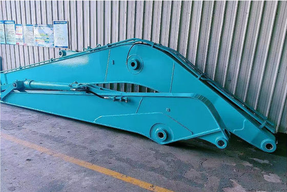 Excavadora de largo alcance Boom y brazo para SK210 12m mejor calidad más duradero más fácil de mantener