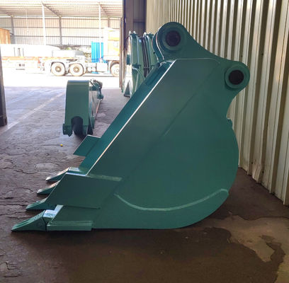 Excavadora de largo alcance Boom y brazo para SK210 12m mejor calidad más duradero más fácil de mantener