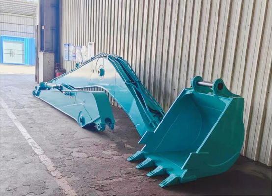Excavadora de largo alcance Boom y brazo para SK210 12m mejor calidad más duradero más fácil de mantener