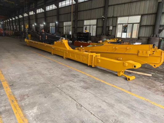 Venta Directa de Fábrica Excavadora CAT 320 Brazo Telescópico 14 Metros HG785 Q355B