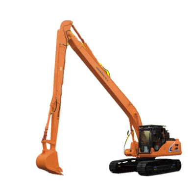 Fabricante Excavadora de largo alcance Excavadora de largo alcance para la venta, Excavadora de largo alcance brazo de la proa con cubo y cilindro para un trabajo suave y preciso