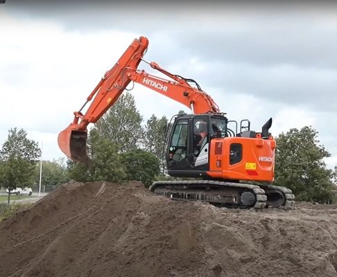 Brazo deslizante de excavadora con mantenimiento simplificado Diseño robusto Hidráulica a prueba de fugas Vida útil extendida
