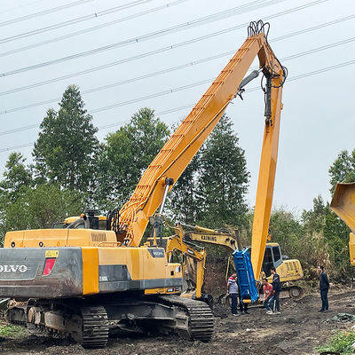 Arma de demolición Excavadora Opcional Partes de maquinaria de construcción 18M 20M 24M 26M 28M 30M Apegos de retroexcavadora Arma de demolición