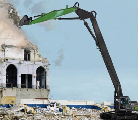 Arma de demolición Excavadora Opcional Partes de maquinaria de construcción 18M 20M 24M 26M 28M 30M Apegos de retroexcavadora Arma de demolición
