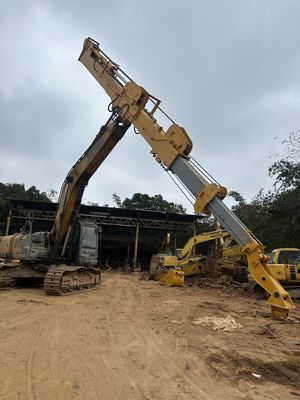 Brazo telescópico duradero de fábrica para excavadora Entrega rápida Pieza de maquinaria de construcción para modelos ZX330 Zx470 CAT349