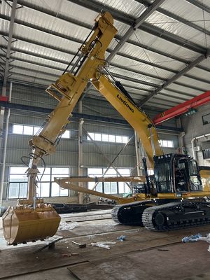 Brazo telescópico duradero de fábrica para excavadora Entrega rápida Pieza de maquinaria de construcción para modelos ZX330 Zx470 CAT349