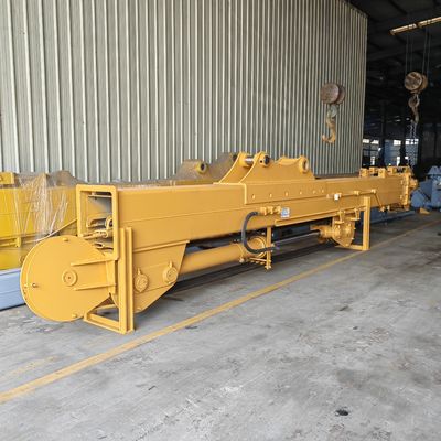 Brazo telescópico duradero de fábrica para excavadora Entrega rápida Pieza de maquinaria de construcción para modelos ZX330 Zx470 349