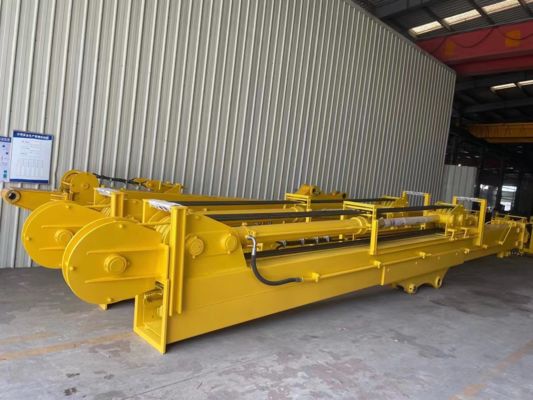 Brazo telescópico duradero de fábrica para excavadora Entrega rápida Pieza de maquinaria de construcción para modelos ZX330 Zx470 CAT349