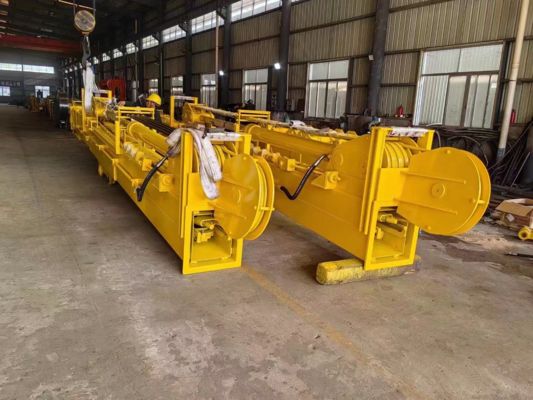 Brazo telescópico duradero de fábrica para excavadora Entrega rápida Pieza de maquinaria de construcción para modelos ZX330 Zx470 CAT349