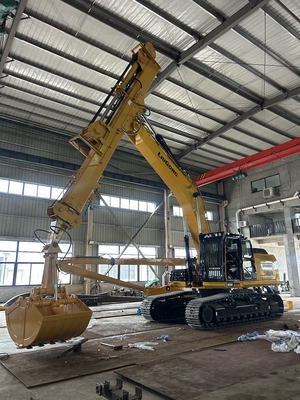 Excavadora de alta calidad Brazo telescópico Maquinaria de construcción Parte de apoyo OEM Ingeniería de la construcción SY60 SY90 EC60 EC120