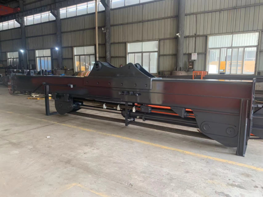 Excavadora de alta calidad Brazo telescópico Maquinaria de construcción Parte de apoyo OEM Ingeniería de la construcción SY60 SY90 EC60 EC120