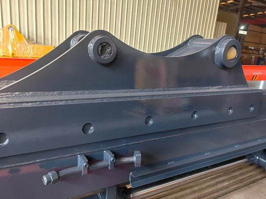 Excavadora de alta calidad Brazo telescópico Maquinaria de construcción Parte de apoyo OEM Ingeniería de la construcción SY60 SY90 EC60 EC120
