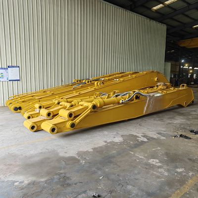Calidad 390/Dx420 Excavadora de largo alcance Boom de 35 metros brazo hidráulico largo para excavadoras de 20-47 toneladas