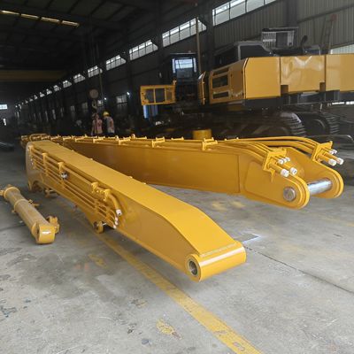 Excavator Mounted Pile Driver Machine with Arm Pile Driving Boom Core Components Bearing