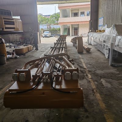 Excavator Mounted Pile Driver Machine with Arm Pile Driving Boom Core Components Bearing