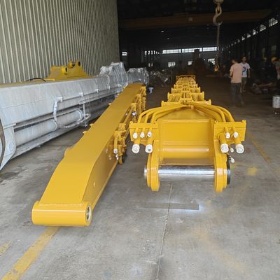 Excavator Mounted Pile Driver Machine with Arm Pile Driving Boom Core Components Bearing