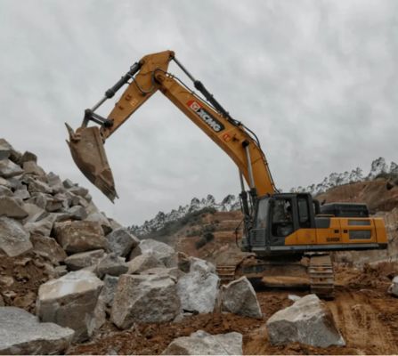 Partes de excavadoras de acero de trabajo pesado Cubo de roca para CAT330 para excavadoras de 30 a 35 toneladas para industrias de construcción