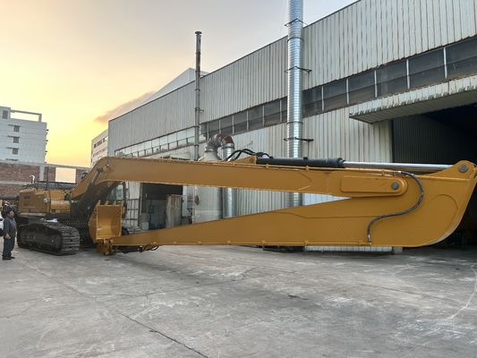 Accesorios de maquinaria de ingeniería para brazo de largo alcance de excavadora Buen servicio postventa Excavadora XE380 Brazo de largo alcance de 25 m en venta