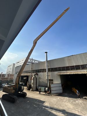 Accesorios de maquinaria de ingeniería para brazo de largo alcance de excavadora Buen servicio postventa Excavadora XE380 Brazo de largo alcance de 25 m en venta