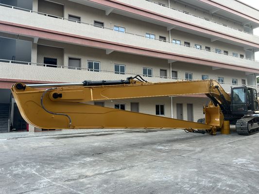 Accesorios de maquinaria de ingeniería para brazo de largo alcance de excavadora Buen servicio postventa Excavadora XE380 Brazo de largo alcance de 25 m en venta