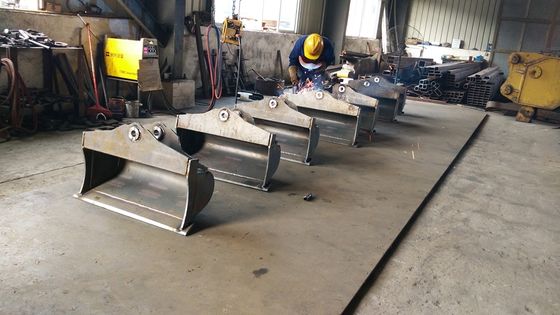 312 Pc130 Cubo de excavadora de esqueleto, accesorios de retroexcavadora duraderos