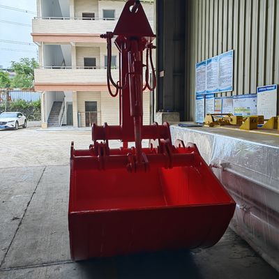 Cuchara de almeja para excavadora para trabajo pesado, de buena calidad, la mejor venta, cuchara para excavadora, cuchara para lodo, accesorio para excavadora