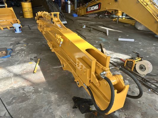 Excavadora de alta calidad con brazo deslizante de 8 m, brazo largo deslizante para excavadoras  Kubota