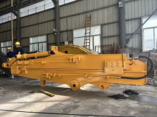 Excavadora de alta calidad con brazo deslizante de 8 m, brazo largo deslizante para excavadoras  Kubota