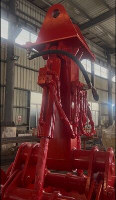 Buena calidad mejor vendido Excavadora Clam Shell Grab Bucket Excavadora adjunta