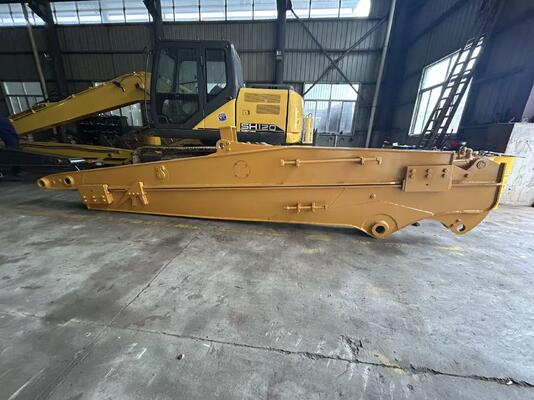 Arma de excavadora de venta caliente Arma deslizante con cubo para excavadoras Excavadoras Komatsu, Hitachi y Caterpillar