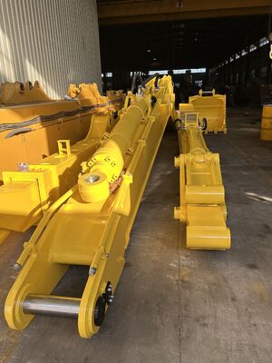 Brazo de extensión para excavadora de largo alcance de 16M para excavadora SH490