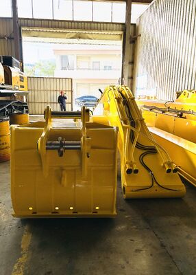 Brazo de extensión para excavadora de largo alcance de 16M para excavadora SH490