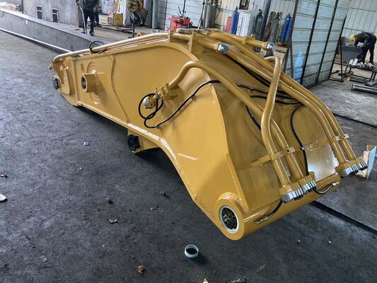 Brazo de túnel para excavadora de 45 toneladas, brazo de túnel para excavadora de 15 toneladas, brazo de túnel para excavadora de 30 toneladas, brazo de pluma de túnel de 15 toneladas, brazo acortado, pluma de túnel